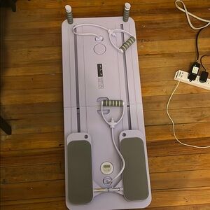 Purple and Gray Foldable Exercise Board